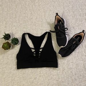 Strappy Sports Bra